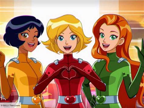 totally spies age|totally spies personnages.